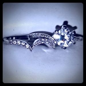 Set of 2 wedding rings